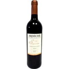 Vin rouge Coteaux d'Ardeche VIGNERONS ARDECHOIS, 12°, 75cl