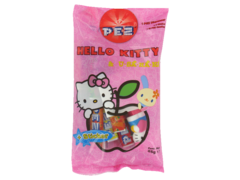 Bonbons Pez Hello Kitty ou Star Wars, (1distributeur + 2 stickers + 10 recharges) sachet de 85g