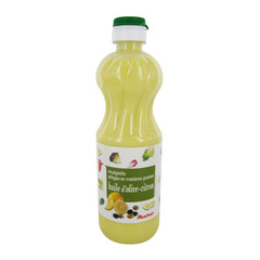 AUCHAN: Vinaigrette olive citron 50 cl