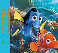 Mon petit livre CD- Le monde de Nemo