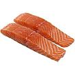 Pavé saumon Atlantique, Salmo salar, avec peau, Trim B, Elevé en Norvège 180 g