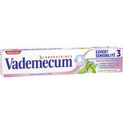 Vademecum Dentifrice Expert Sensibilité 3 extraits de girofle & gingko le tube de 75 ml