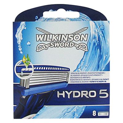 Lames rasoirs hydro 5 Wilkinson x8