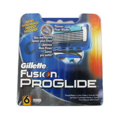 Gillette lames Fusion Proglide manuel x6