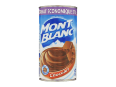Mont Blanc creme dessert chocolat 570g