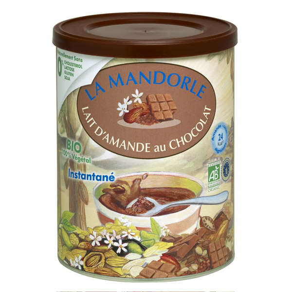 La Mandorle - Lait d'amande au chocolat