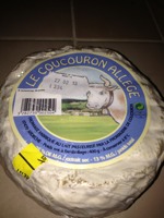Fromage Le Coucouron allégé le fromage de 400 g