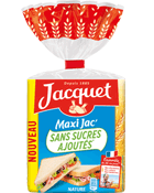 Maxi Jac' Nature sans sucres ajoutés