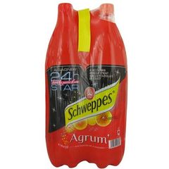 Schweppes Agrum 4 bouteilles de 1.5L