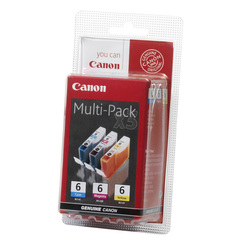 Canon, Cartouche pack bci6, les cartouches d'encre couleur