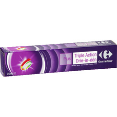 Dentifrice Triple Action