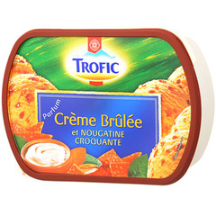 Glace Vanille Trofic Creme Brulee 900ml