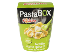 Tortellini Ricotta Epinards sauce au Parmesan Pasta'Box