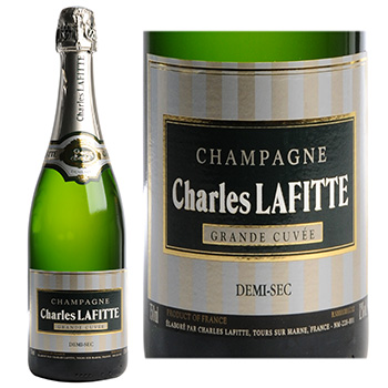 Champagne Charles Lafitte Demi-sec 75cl