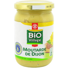 Moutarde Bio Village Dijon 200g