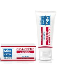 MIXA Cica Crème Réparatrice Zones Fragilisées 50 ml