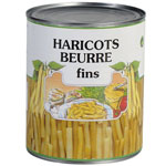 Haricots Beurres fins 440g