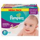 Pampers active fit méga x80 taille3 + 
