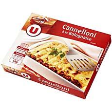 Cannelloni a la bolognaise U, 1kg