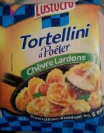 Tortillini à poeler chèvre lardons Lustucru Selection 300g