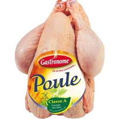 Gastronome, Poule prete a cuire, la poule de 1kg