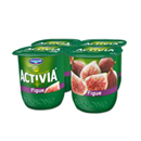 Activia yaourts au bifidus saveur figue 4x125g