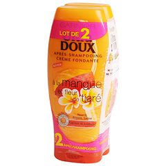 Ultra Doux apres shampooing mangue tiare 2x200ml