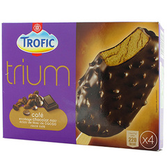 Glace Trofic Trium Cafe x4 400ml