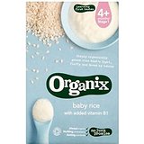 Organix Riz De La Première Bébé De Grains Entiers Organique 4Mois + (100G)