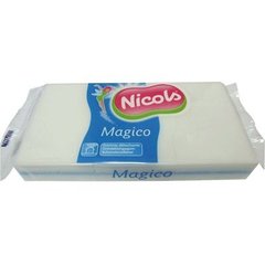 Eponge gomme Nicols Magique Magico - x3