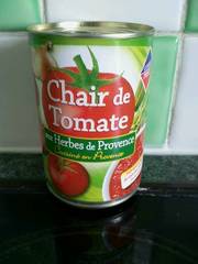 Chair de tomate aux herbes de Provence 400g