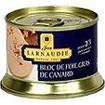 Bloc de foie gras de canard Jean Larnaudie