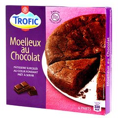 Moelleux au chocolat Trofic 450g