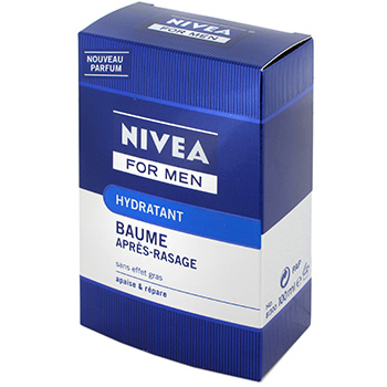 For men - Soin baume hydratant apres-rasage