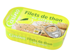 Filets de Thon au citron