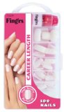 Fing'rs - 70259 - Faux Ongles - Kit Professionnel - 100 Ongles Naturels Career à Coller - 
