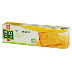 Biscuit Bio Village Petit beurre 150g