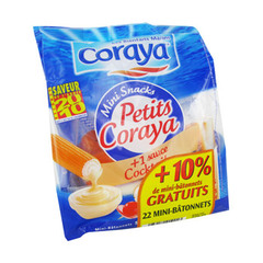 Les Petits CORAYA sauce cocktail 210g