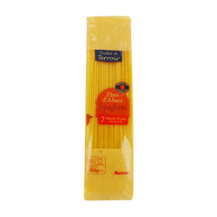pates d'alsace spaghetti auchan terroir 250g