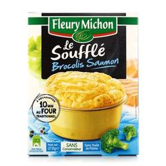 Fleury Michon Soufflé saumon brocolis 210g