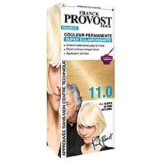 Coloration pour cheveux clairs FRANCK PROVOST, super blond naturel n°11.0