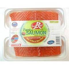 Pave de saumon Label Rouge, 280g EGB