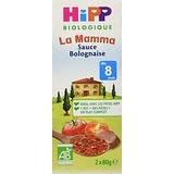 Hipp Biologique Sauce Bolognaise dès 8 Mois - 12 Pots de 80 g