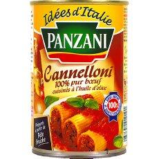 Panzani, Cannelloni, la boite de 400g