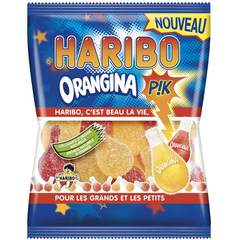 Haribo Bonbon Gélifié Orangina Pik 40 g x 30 Sachets