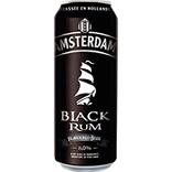 Bière black rum AMSTERDAM, 8°, 50cl