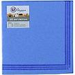 Serviettes en papier Bleu Capri U MAISON, 30 unités, 33x32cm