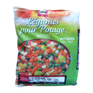Legumes pour potage