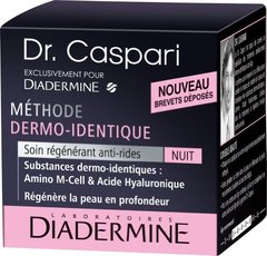 Soin nuit Diadermine Dr.Caspari Regenerant anti-rides 50ml