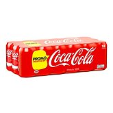 Soda Coca-Cola 18x33 cl